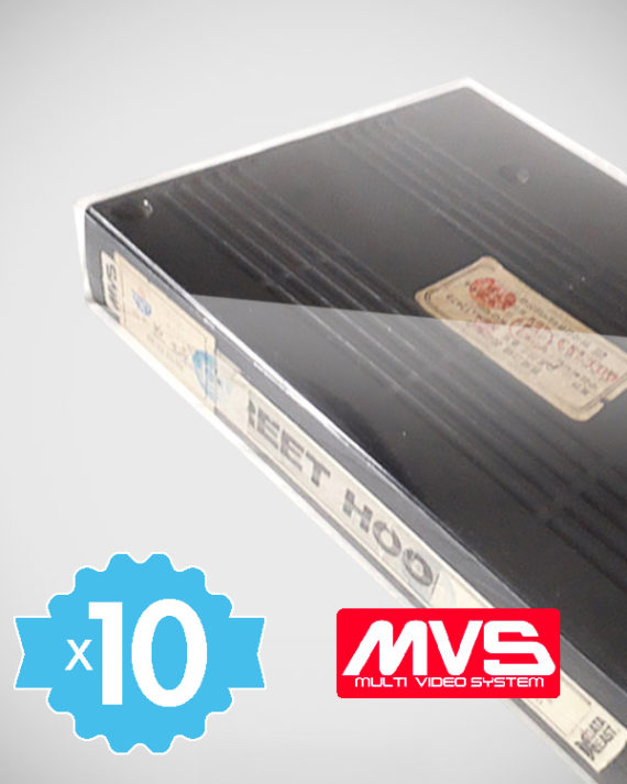 10 Crystal box Étuis de protection Neo-Geo MVS SNK (loose) 0,4 mm – Image 2