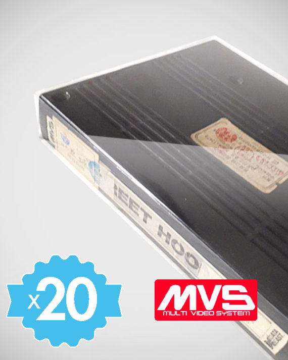 20 Crystal box Étuis de protection Neo-Geo MVS SNK (loose) 0,4 mm – Image 2