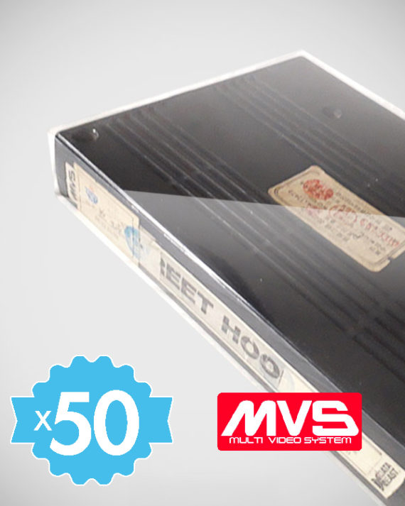 50 Crystal box Étuis de protection Neo-Geo MVS SNK (loose) 0,4 mm – Image 2