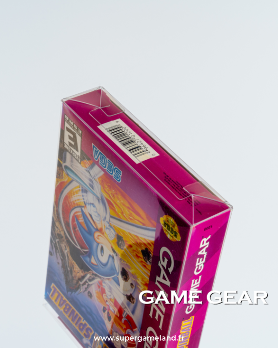 Crystal box - Étui de protection 0,4 mm - pour boîte de jeu Sega Game Gear (GG US) – Image 2