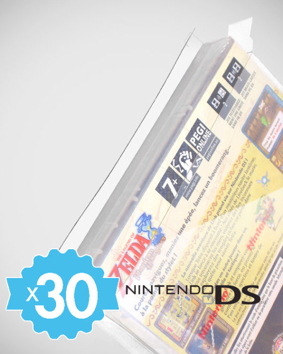 30 Crystal box Étuis de protection pour boîte de jeu Nintendo DS NDS 0,4 mm – Image 2