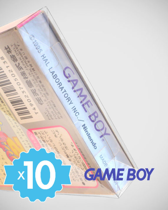 10 Crystal box Étuis de protection Nintendo Game Boy (Grand format JAP) 0,4 mm – Image 2