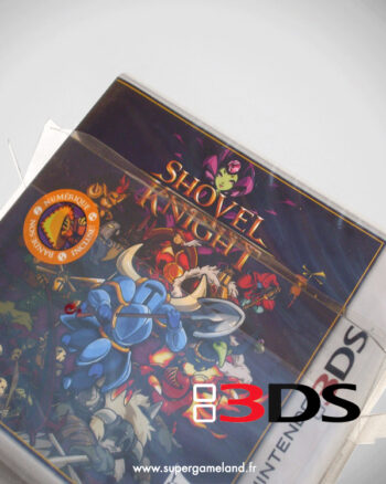 Crystal Box – Étui de protection pour boîte de jeu Nintendo 3DS