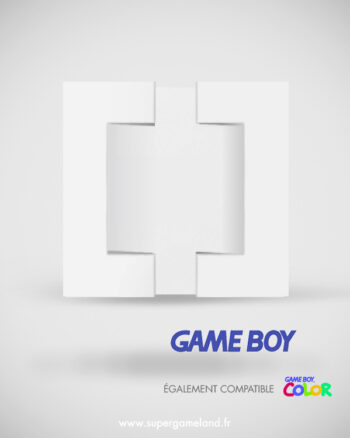 Cale de remplacement pour boîte de jeu Nintendo Game Boy / Game Boy Color GBC PAL