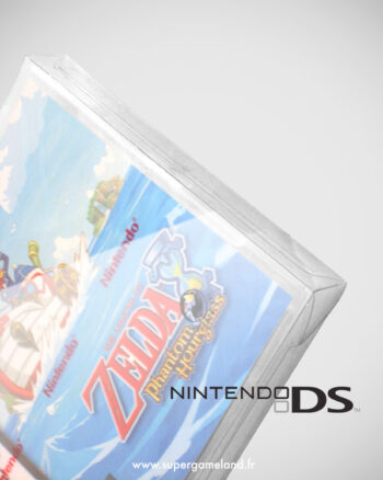 Crystal Box – Étui de protection pour boîte de jeu Nintendo DS
