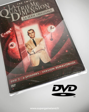 Crystal Box – Étui de protection pour boîte de DVD