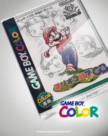 Boîte de protection pour console Game Boy Color
