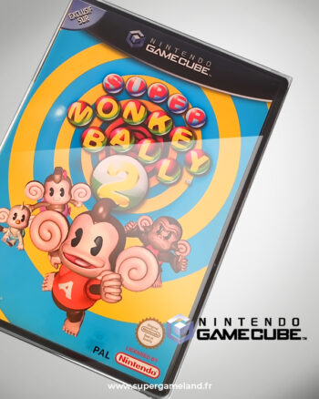 Crystal Box – Étui de protection pour boîte de jeu Nintendo GameCube