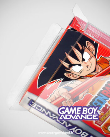 Etuis de protection Crystal box pour jeu en boîte GameBoy Advance PAL