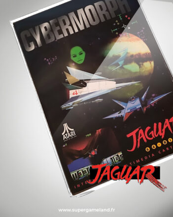 Crystal Box – Étui de protection pour boîte de jeu Atari Jaguar