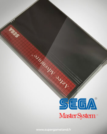 Crystal Box – Étui de protection pour cartouche de jeu Sega Master System