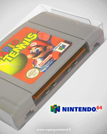 Crystal Box – Étui de protection pour cartouche de jeu Nintendo 64