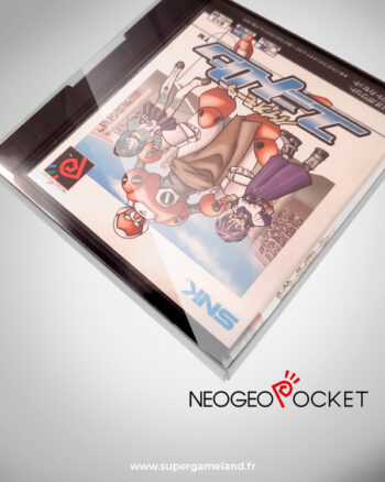 Crystal Box – Étui de protection pour boîte de jeu SNK Neo Geo Pocket et Neo Geo Pocket Color