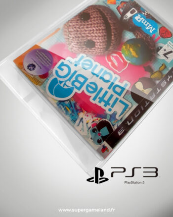 Crystal Box – Étui de protection pour boîte de jeu Sony Playstation 3