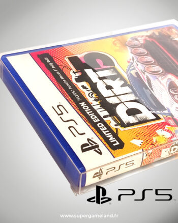 Crystal Box – Étui de protection pour boîte de jeu Sony Playstation 5