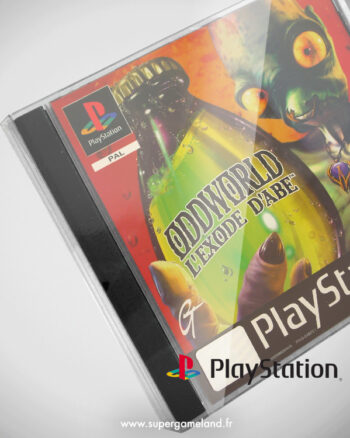 Crystal Box – Étui de protection pour boîte de jeu Sony Playstation 1