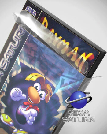 Crystal Box – Étui de protection pour boîte de jeu Sega Saturn