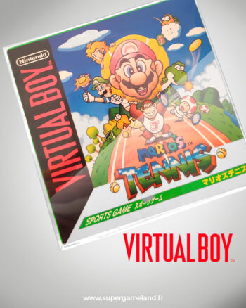 Crystal Box – Étui de protection pour boîte de jeu Nintendo Virtual Boy