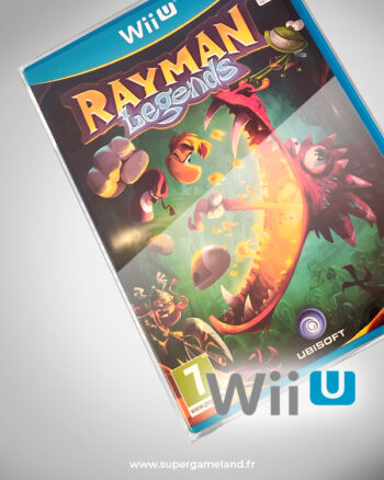 Crystal Box – Étui de protection pour boîte de jeu Nintendo Wii U