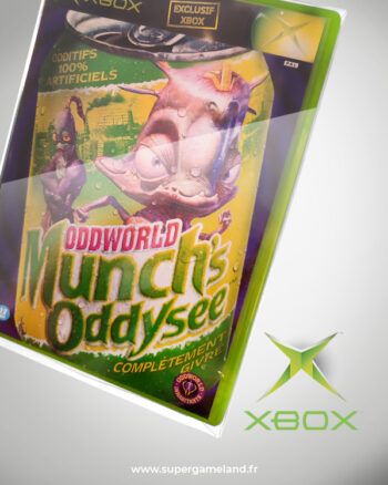 Crystal Box – Étui de protection pour boîte de jeu Microsoft Xbox