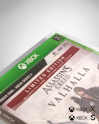 Crystal Box – Étui de protection pour boîte de jeu Microsoft Xbox Series X