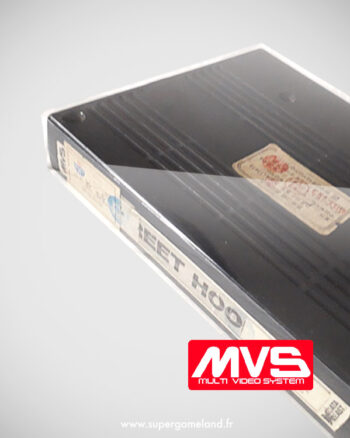 Crystal box pour cartouche de jeu Neo Geo MVS