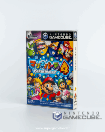 Crystal Box – Étui de protection pour boîte de jeu Nintendo GameCube (version japonaise)