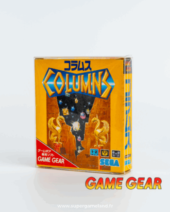 Crystal Box – Étui de protection pour boîte de jeu Sega Game Gear (version japonaise)