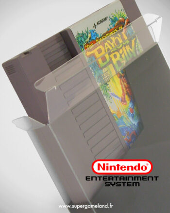 Crystal Box – Étui de protection pour cartouche de jeu Nintendo Nes