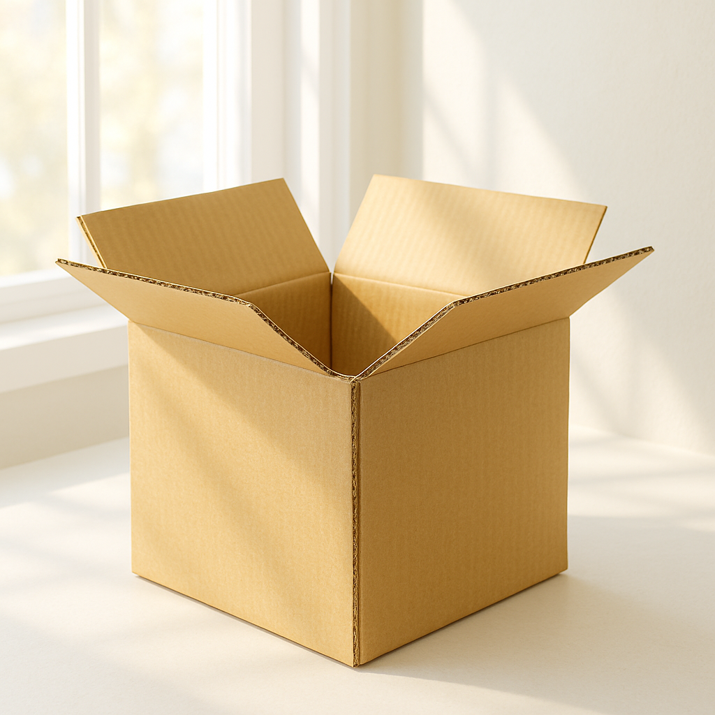 Carton double cannelure