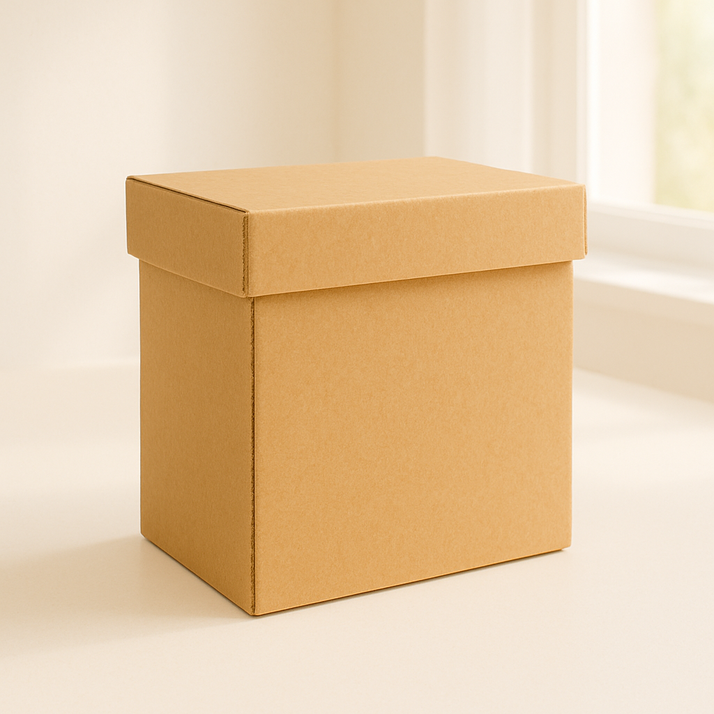 Carton téléscopique