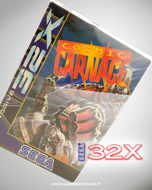 32X Megadrive 32x