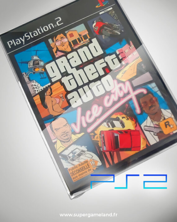Ps2 Crystal Crystal Box – Étui de protection pour boîte de jeu Sony Playstation 2