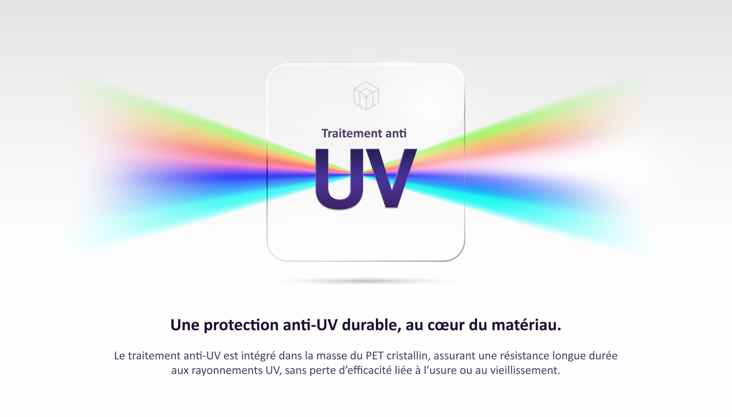 PET Anti-UV