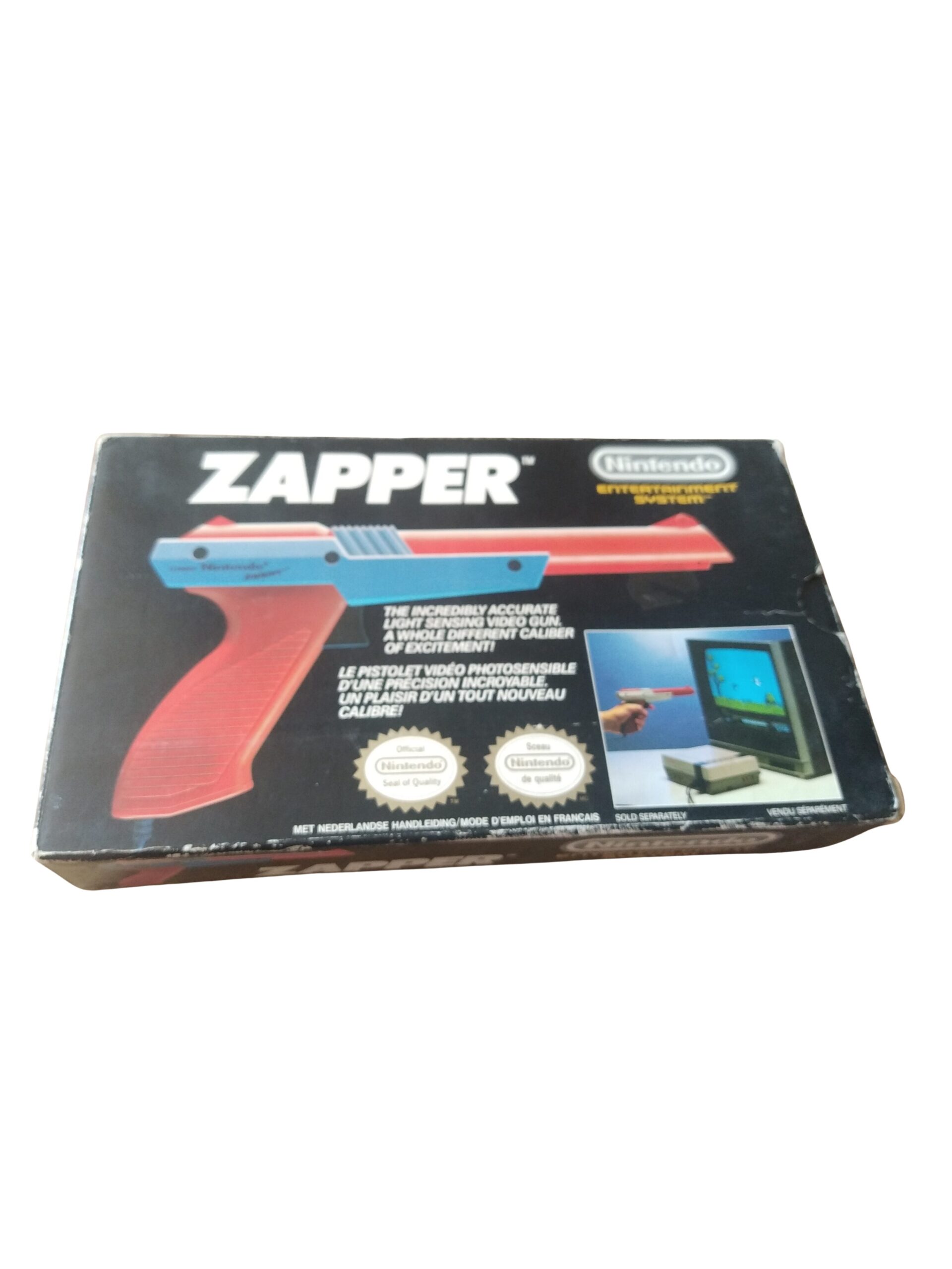 Crystal Box – Etui de protection Zapper Nintendo NES