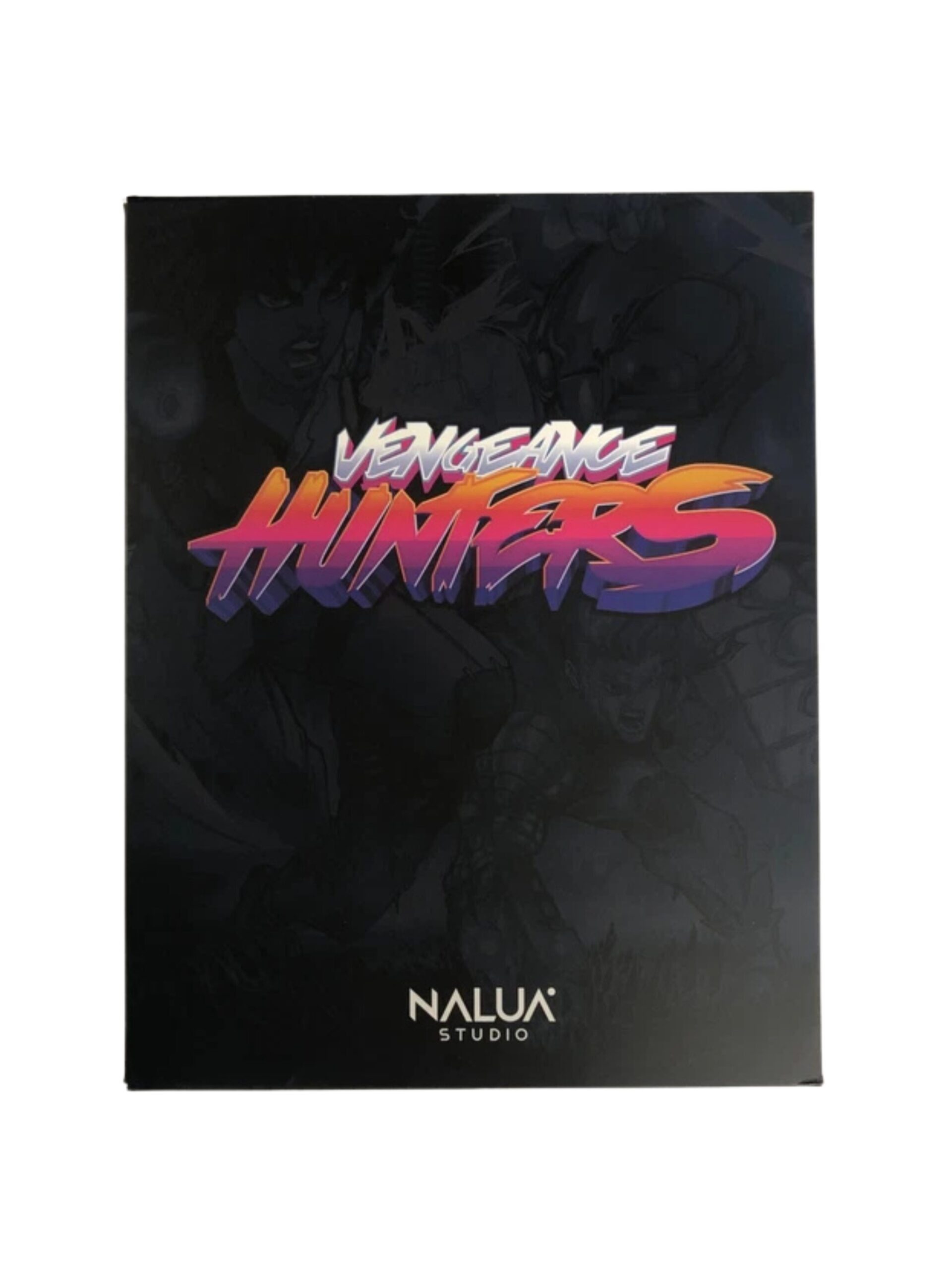 Crystal Box - Etui de protection Vengeance Hunters Neo Geo MVS Limited Edition Nalua studio